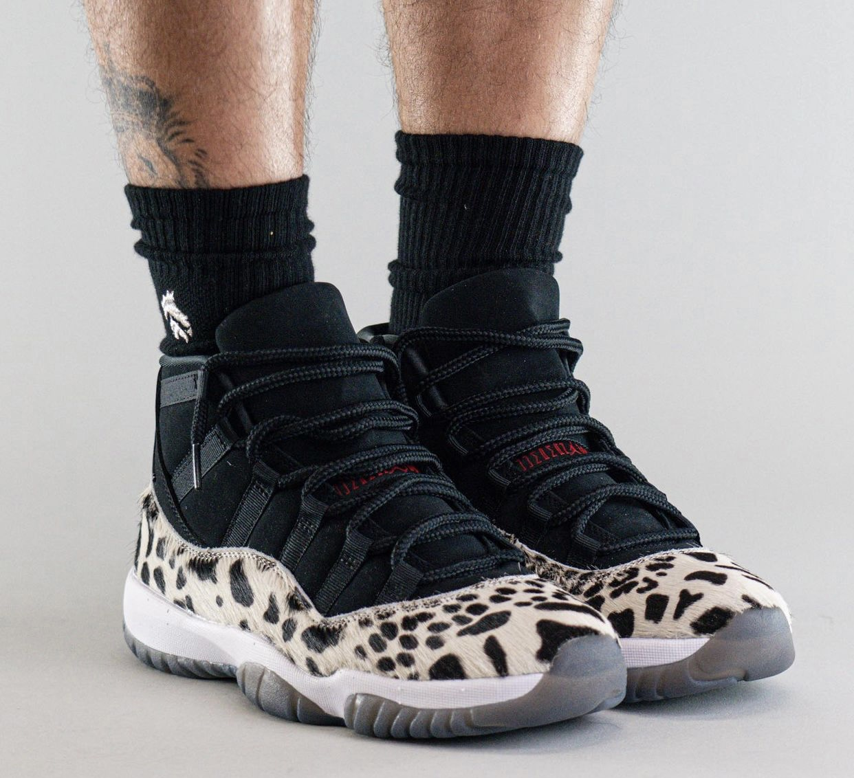 【Clearance】Jordan 11 Retro Animal Instinct (Women Size!!)（WMNS8）