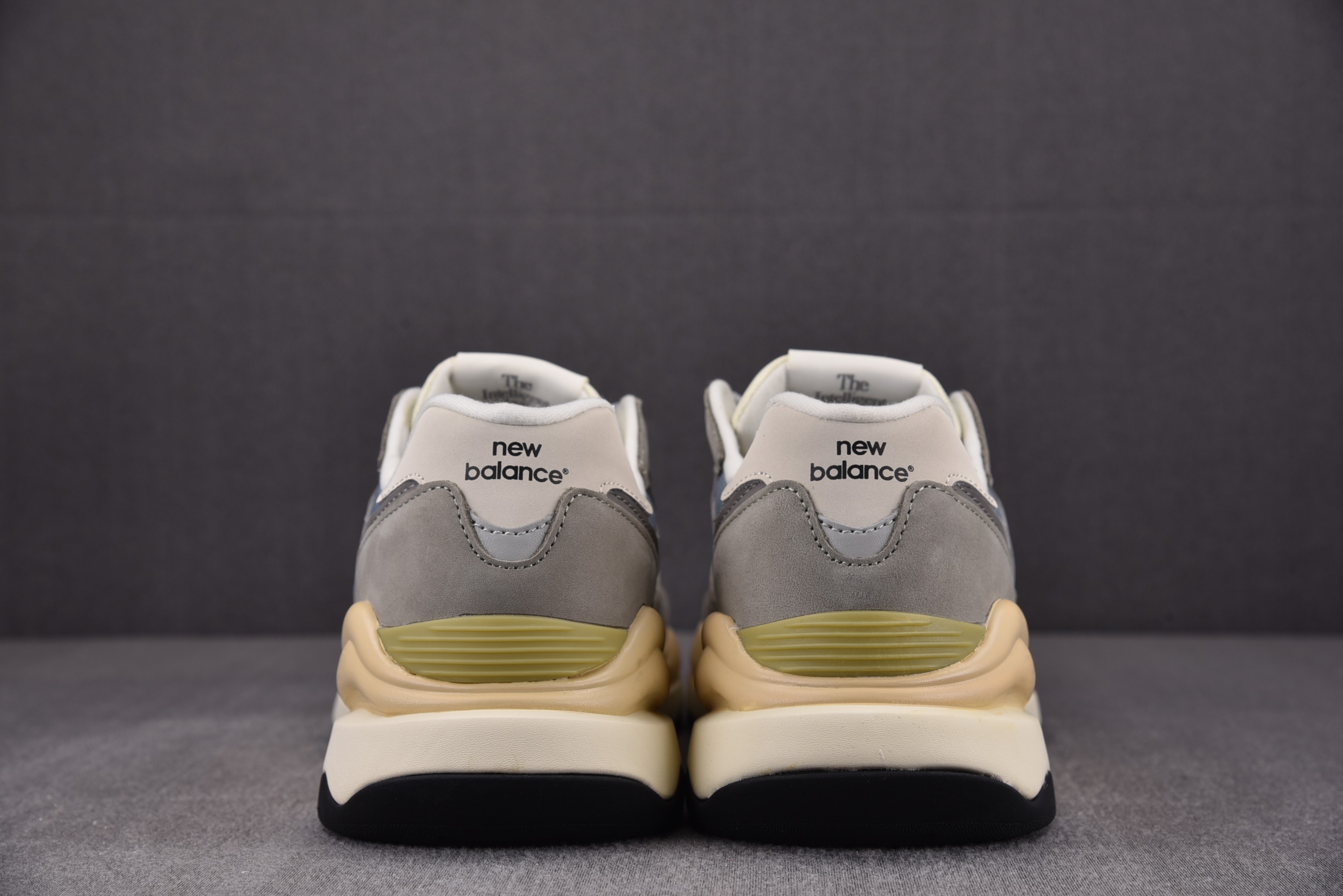 New Balance 57/40 Grey Khaki Blue