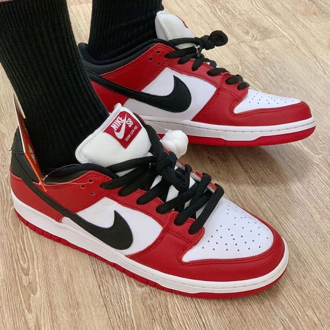 【Clearance】Nike Dunk SB Low “Chicago”（US8.5）