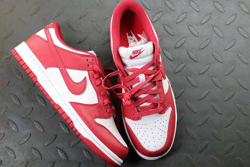【Clearance】Nike Dunk Low University Red 2020（US7）