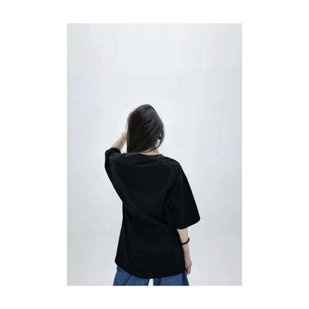 BB Balenciaga logo print T-Shirt Black 5.16