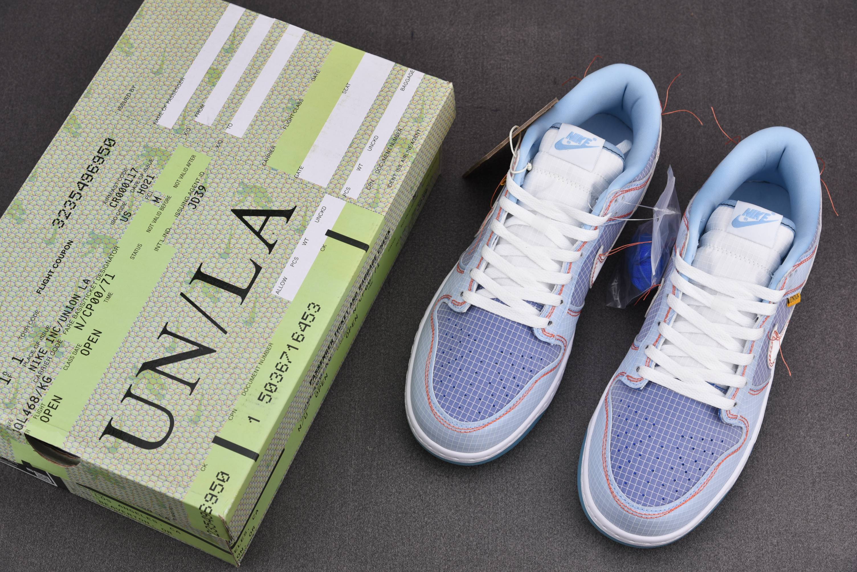 Nike Dunk Low Union Blue