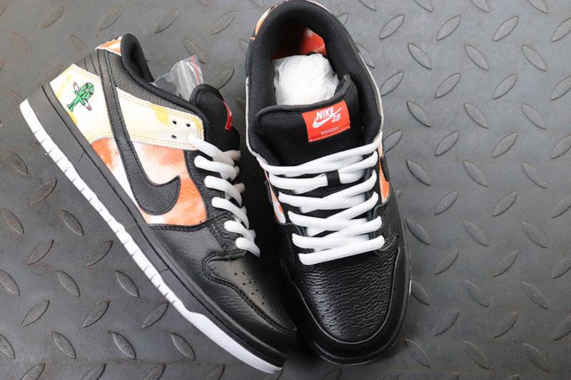 Nike SB Dunk Low Raygun Tie-Dye Black