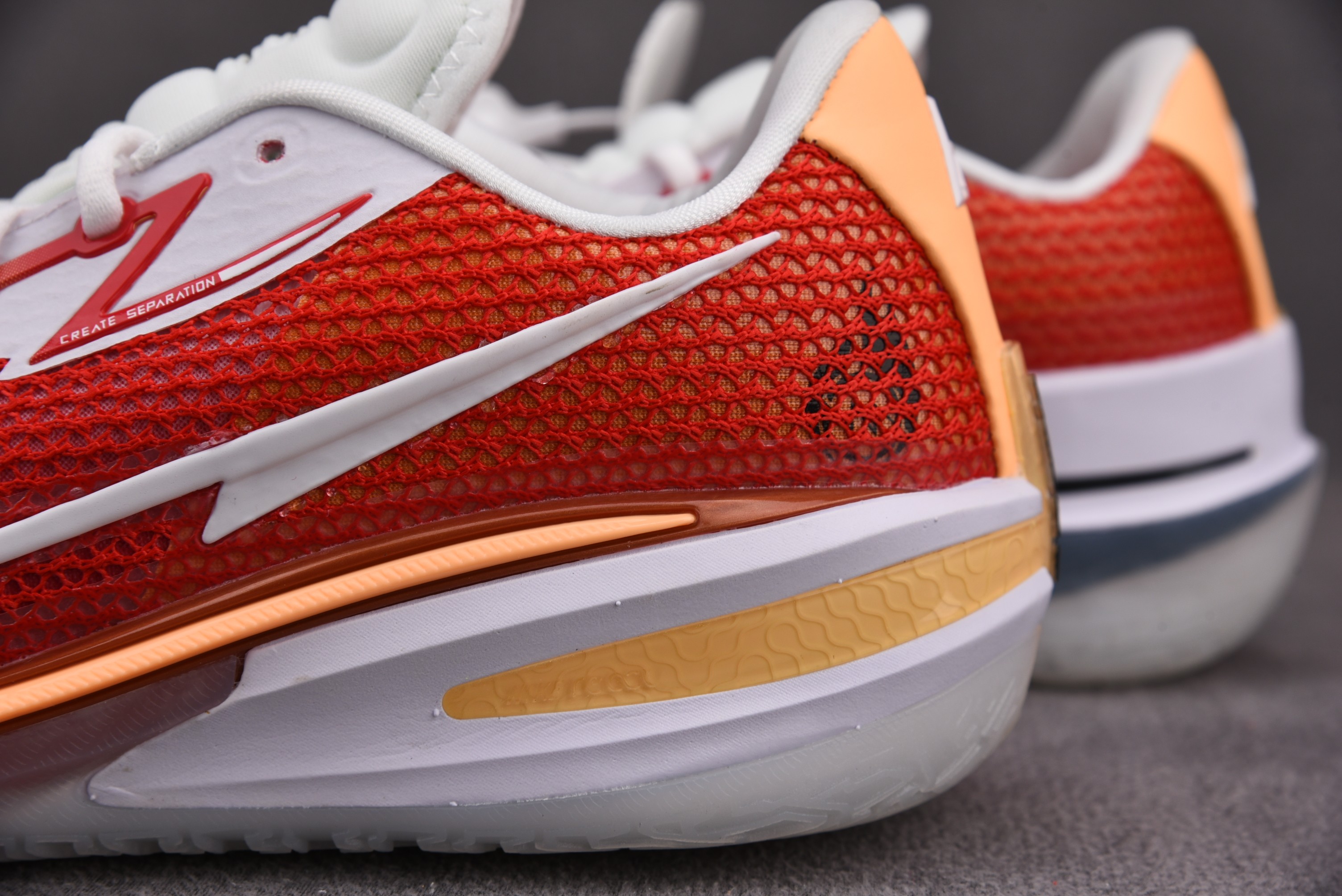 Nike Air Zoom G.T. Cut University Red White Yellow