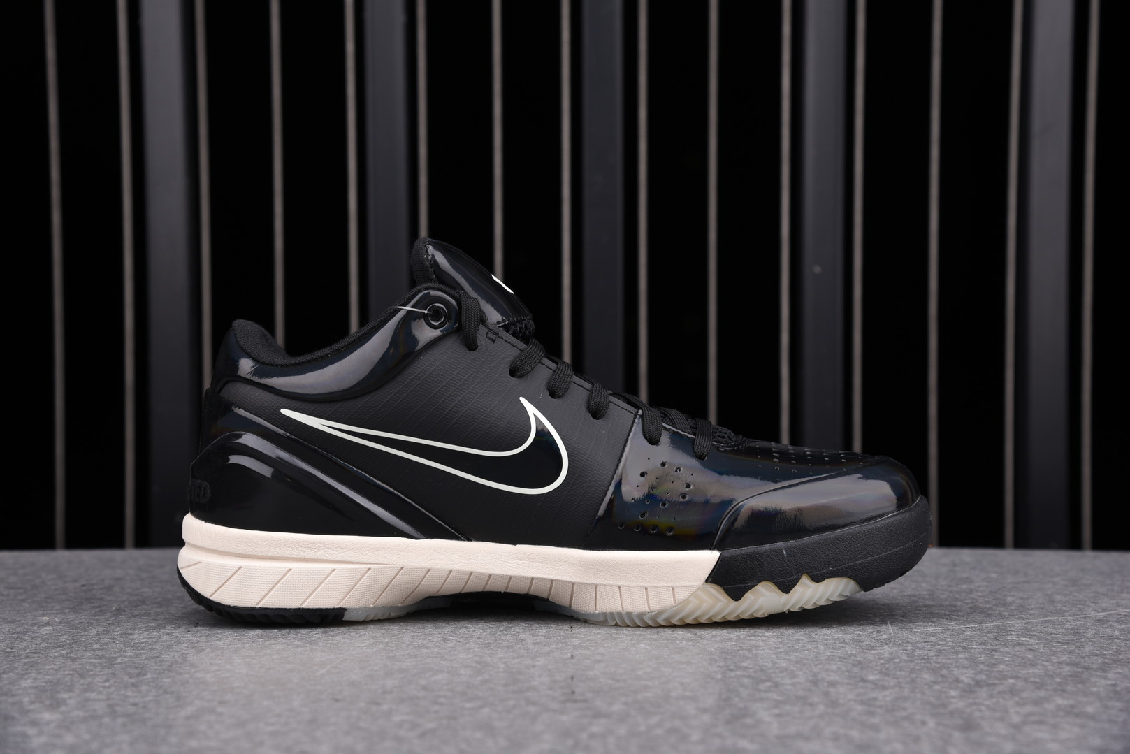 Nike Kobe 4 Protro Undefeated Black Mamba