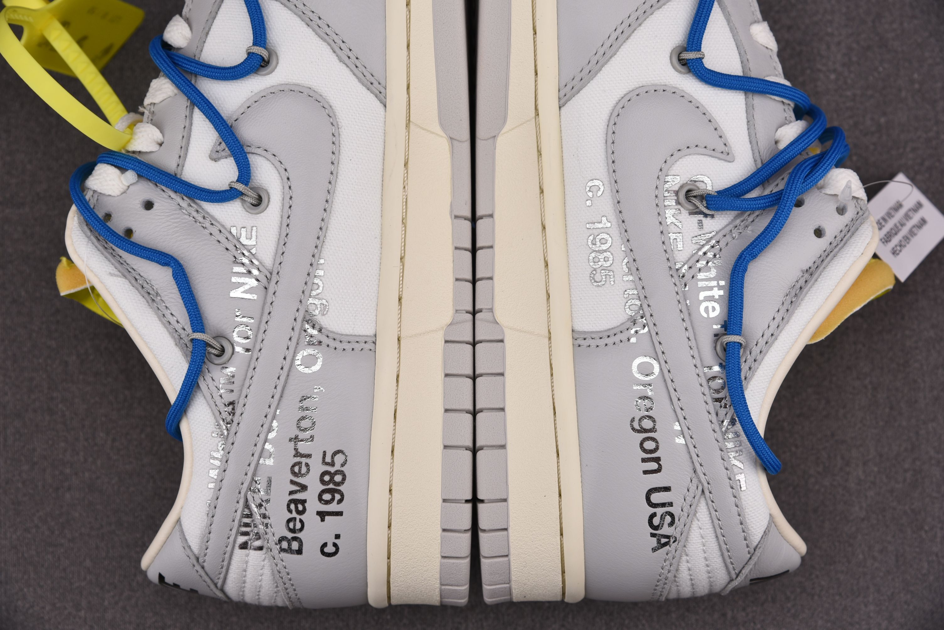 Nike Dunk Low Off-White Lot 10
