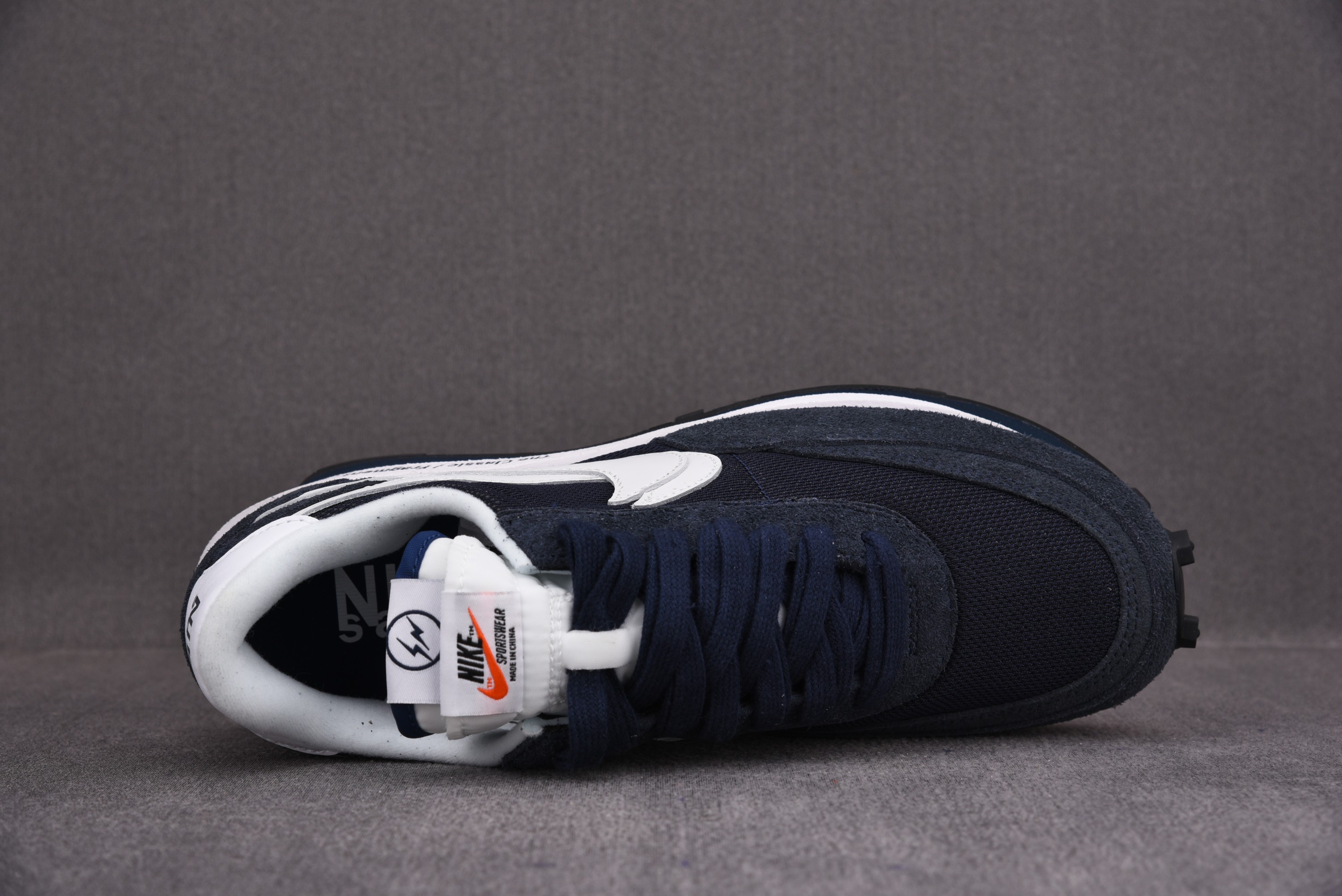 Nike LD Waffle SF Sacai Fragment Blue Void