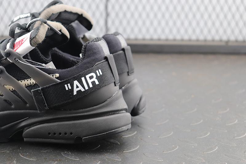 Air Presto Off-White Black