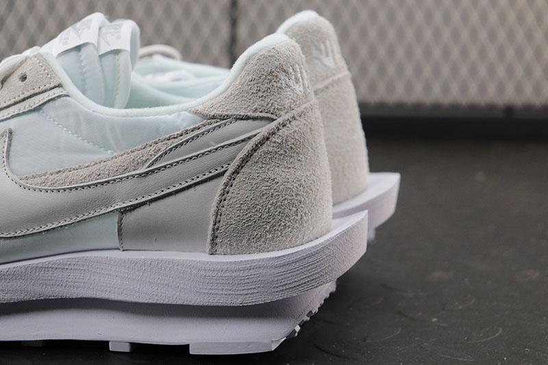 Nike LD Waffle Sacai White Nylon
