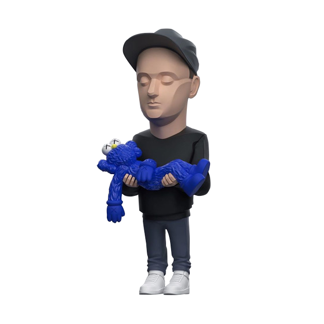 Designer Figure KAWS
