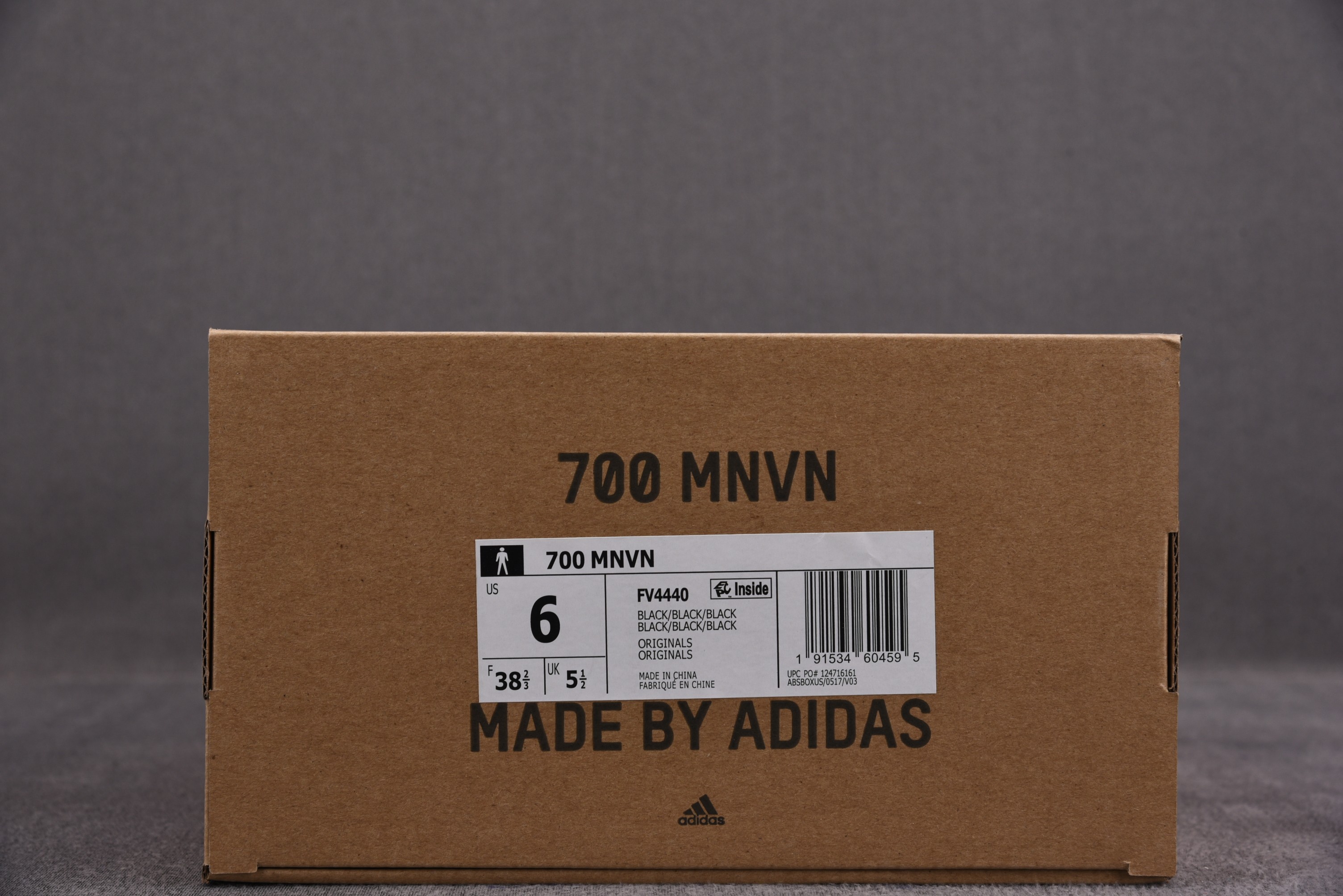adidas Yeezy Boost 700 MNVN Triple Black