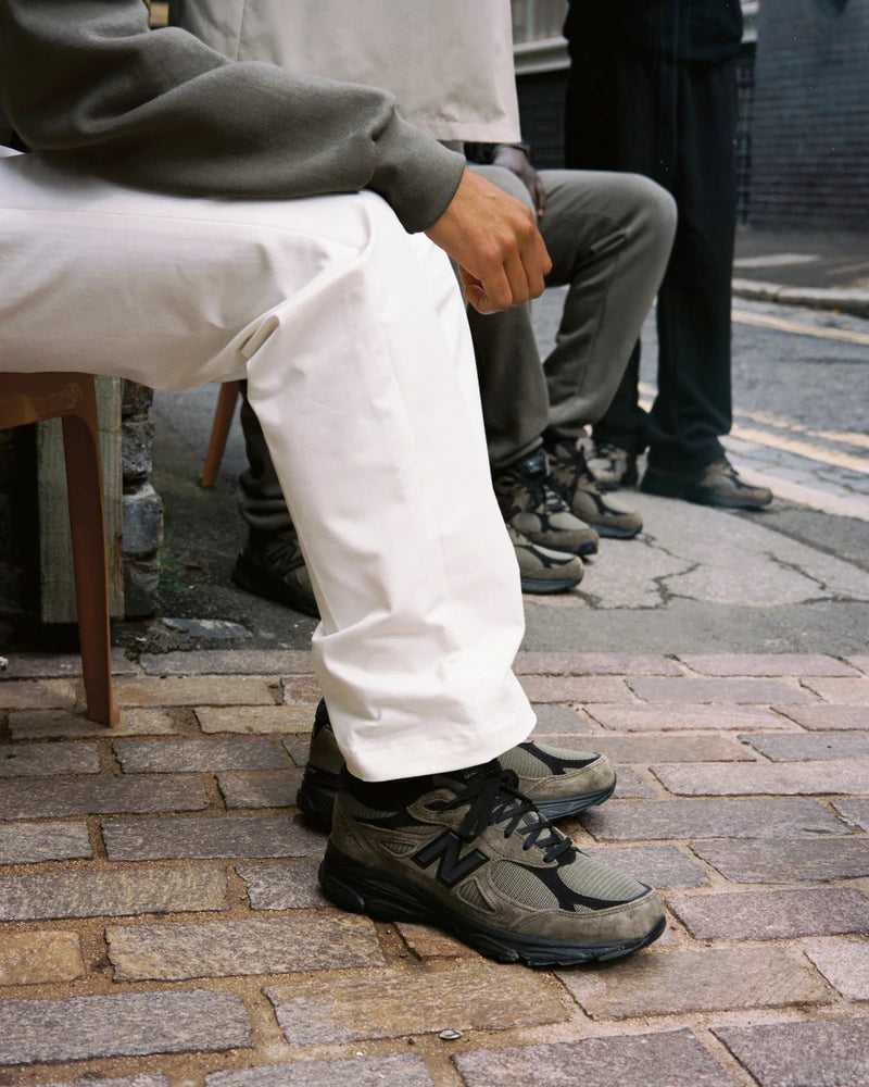 New Balance 990v3 JJJJound Brown Black