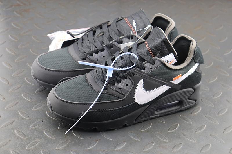 Air Max 90 OFF-WHITE Black