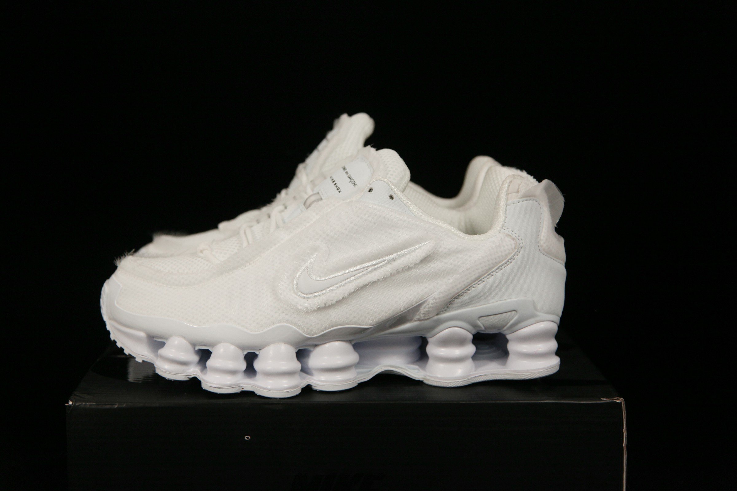Nike Shox TL Comme des Garcons White