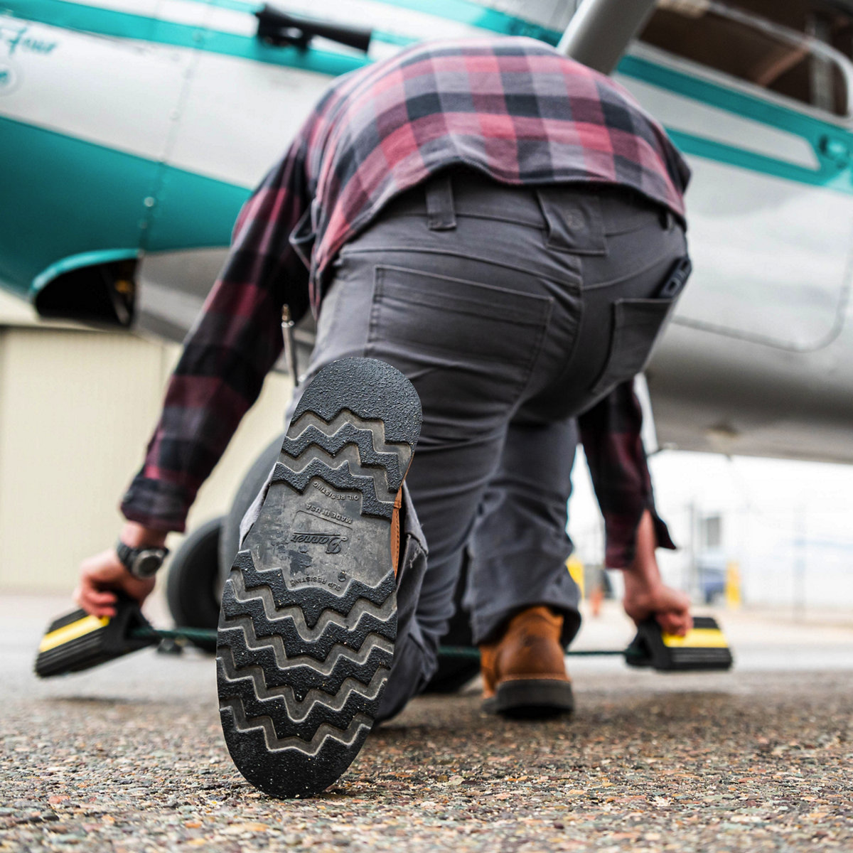 Bull Run Moc Toe