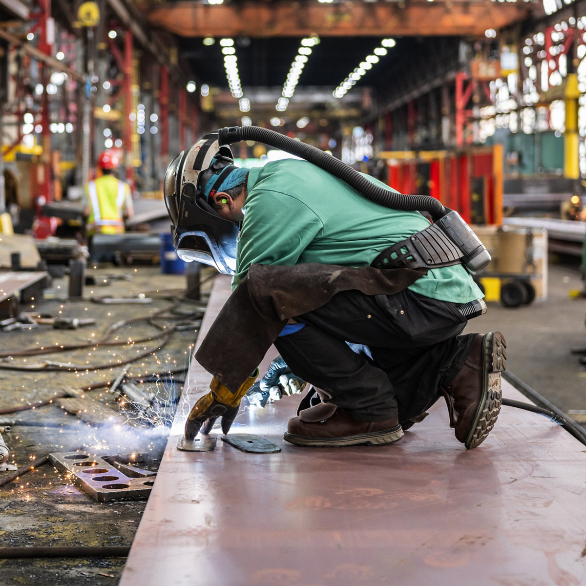 Steel Yard