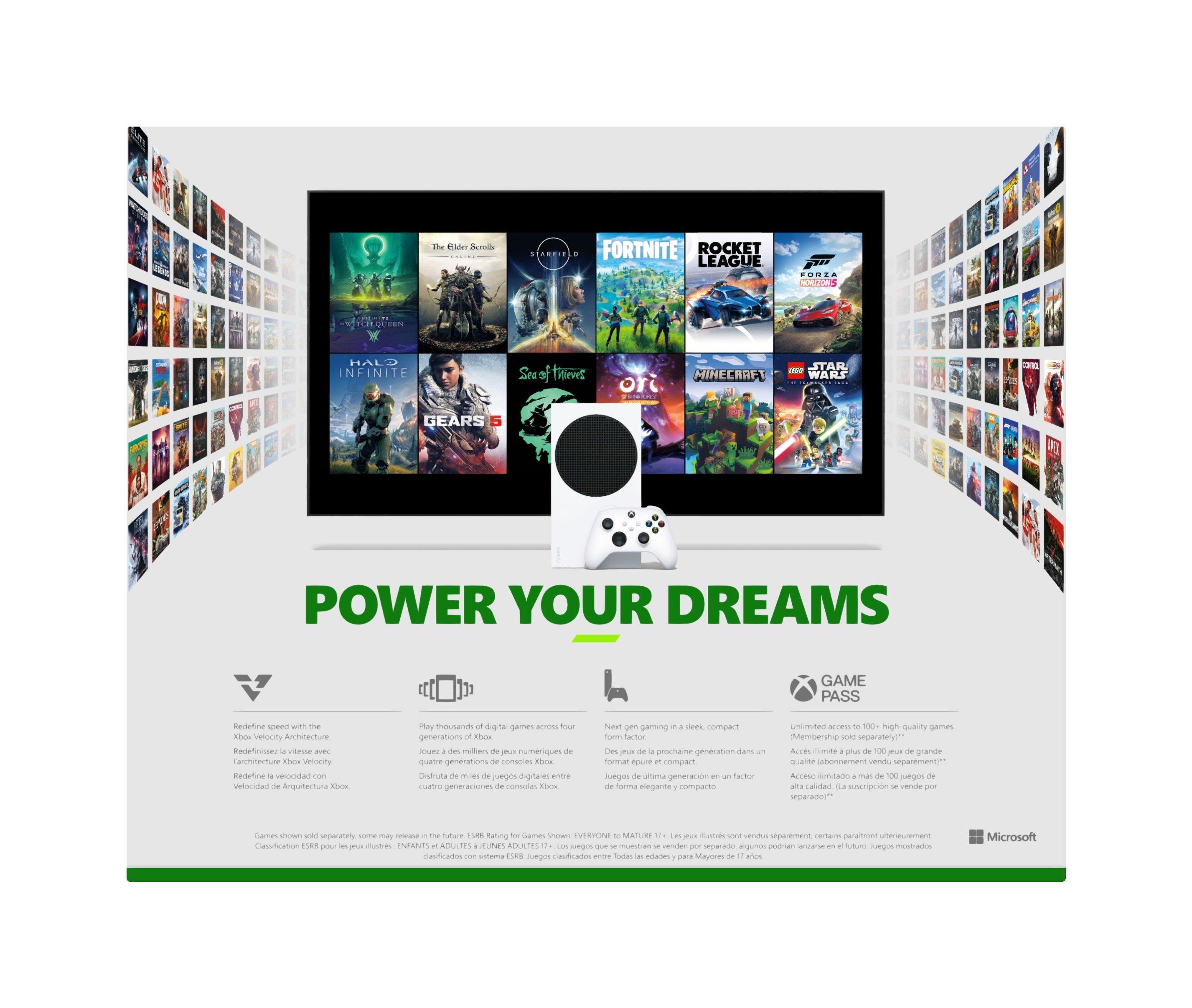 Microsoft Xbox Series S Digital Edition Console