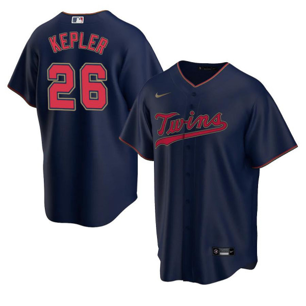 Men's Youth Women Minnesota Twins 26 Replica 2020 Navy Alternate Max Kepler Jersey