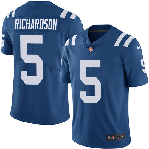 Colts #5 Anthony Richardson Youth Royal Retired Player Limited Jersey