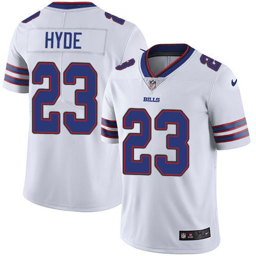 Buffalo Bills #23 Micah Hyde White Youth Stitched Vapor Untouchable Limited Jersey Youth
