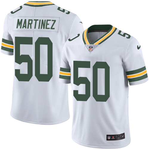 Green Bay Packers #50 Blake Martinez White Youth Stitched Vapor Untouchable Limited Jersey Youth