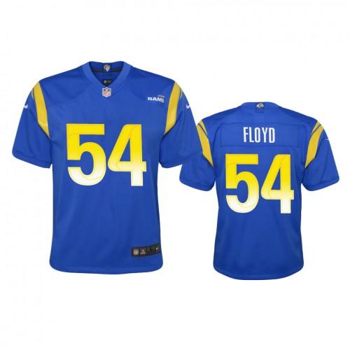 Los Angeles Los Angeles Rams #54 Leonard Floyd Youth Game Jersey - Royal Youth