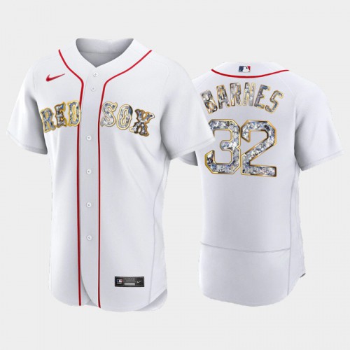 Boston Boston Red Sox #32 Matt Barnes Men's Diamond Edition Jersey - White Men's