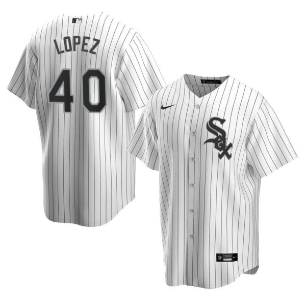 Men's Youth Women's Chicago White Sox 40 Replica White Home 2020 Player Reynaldo Lopez Jersey