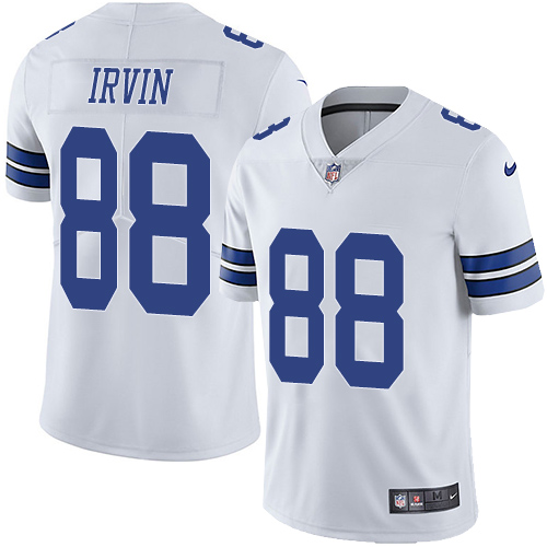 Cowboys #88 Michael Irvin White Youth Stitched Vapor Untouchable Limited Jersey