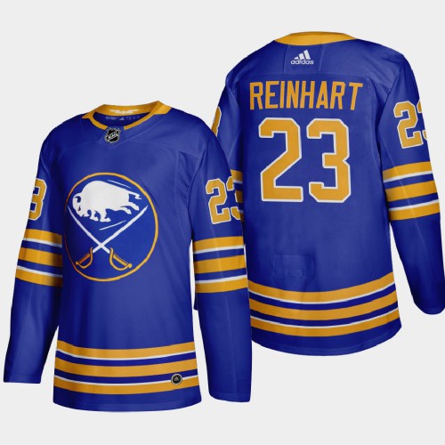 Buffalo Buffalo Sabres #23 Sam Reinhart Men's Adidas 2020-21 Home Authentic Player Stitched Jersey Royal Blue Men's