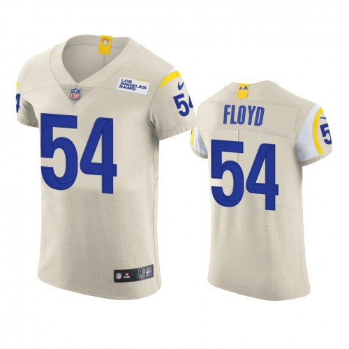 Los Angeles Los Angeles Rams #54 Leonard Floyd Men's Vapor Elite Player Jersey - Bone Men's