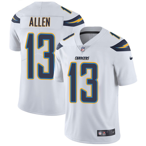 Chargers #13 Keenan Allen White Youth Stitched Vapor Untouchable Limited Jersey