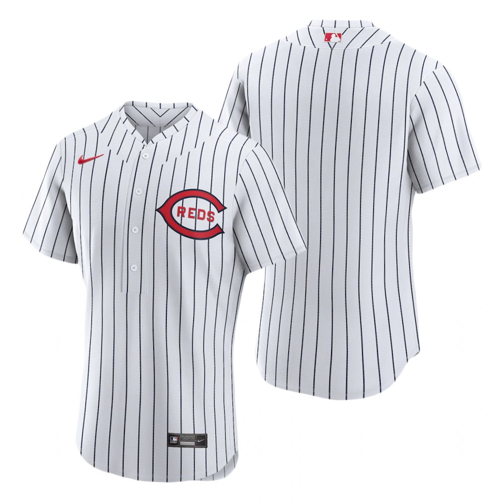 Cincinnati Reds Blank Men's 2022 Field Of Dreams Authentic Jersey - White