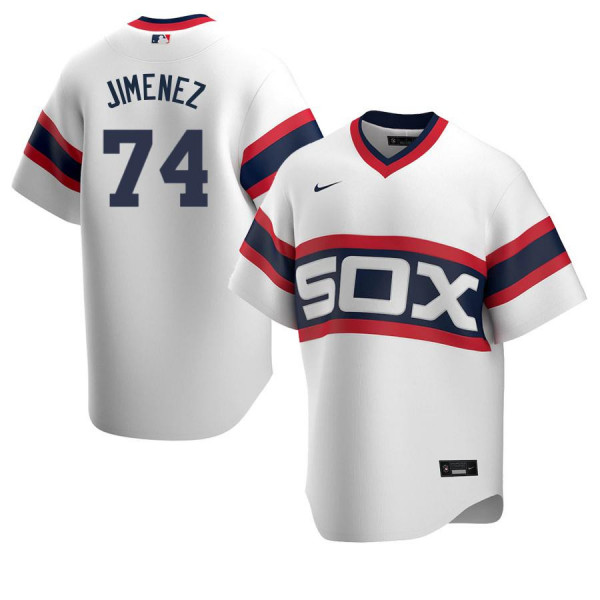 Men's Youth Women's Chicago White Sox 74 Replica White Home 2020 Eloy Jimenez Jersey