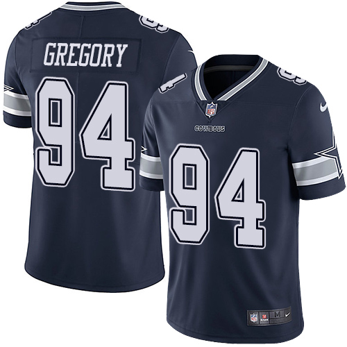 Dallas Cowboys #94 Randy Gregory Navy Blue Team Color Men's Stitched Vapor Untouchable Limited Jersey Men's