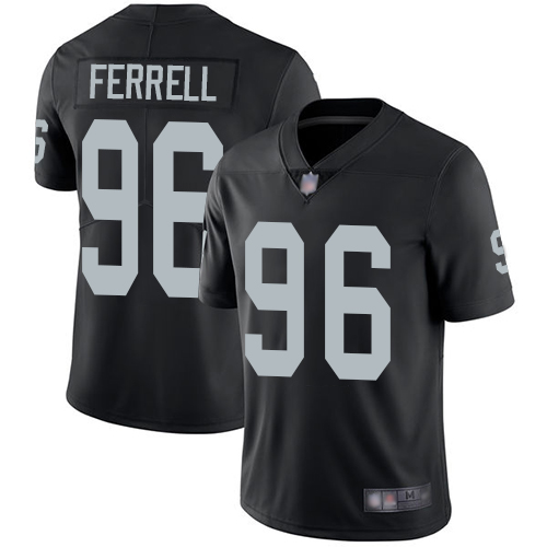 Las Vegas Raiders #96 Clelin Ferrell Black Team Color Youth Stitched Vapor Untouchable Limited Jersey Youth