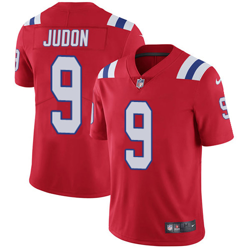 Patriots #9 Matt Judon Red Alternate Youth Stitched Vapor Untouchable Limited Jersey