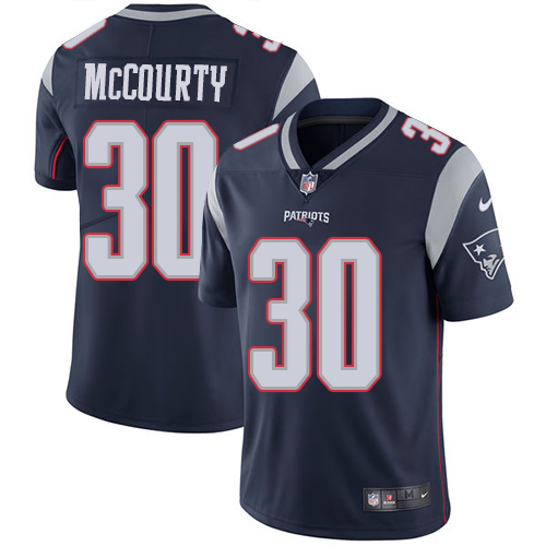 New England Patriots #30 Jason McCourty Navy Blue Team Color Men's Stitched Vapor Untouchable Limited Jersey Men's