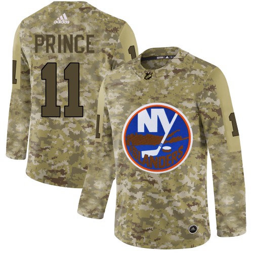 Adidas New York Islanders #11 Shane Prince Camo Authentic Stitched Jersey Men's