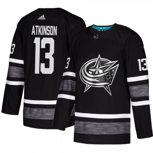 Adidas Columbus Blue Jackets #13 Cam Atkinson Black Authentic 2019 All-Star Stitched Youth Jersey Youth