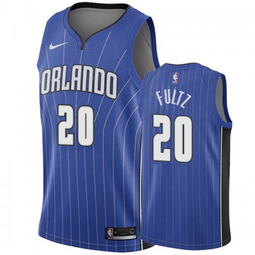 Orlando Magic #20 Markelle Fultz 2018-19 Icon Edition Blue Jersey Mens