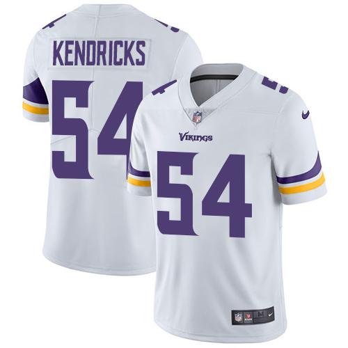 Minnesota Vikings #54 Eric Kendricks White Men's Stitched Vapor Untouchable Limited Jersey Men's
