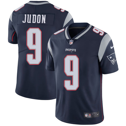 Patriots #9 Matt Judon Navy Blue Team Color Men's Stitched Vapor Untouchable Limited Jersey