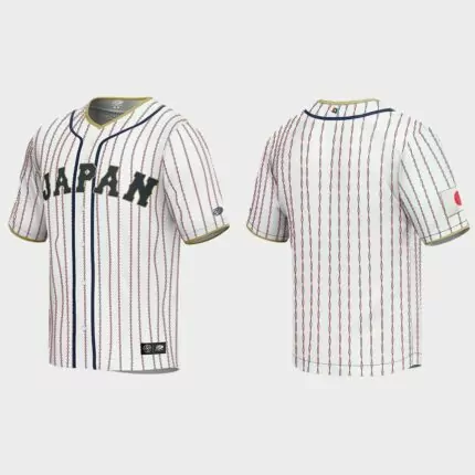 Japan Baseball 2023 World Baseball Classic Jersey – White