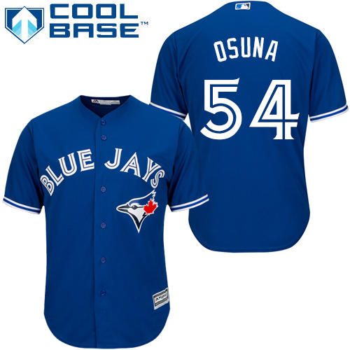 Toronto Blue Jays #54 Roberto Osuna Blue Cool Base Stitched Youth Jersey Youth