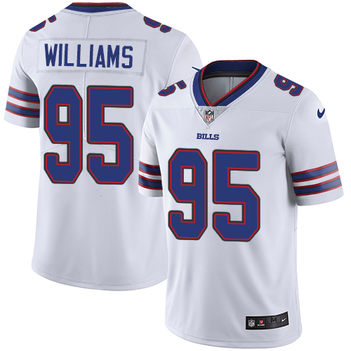 Buffalo Bills #95 Kyle Williams White Youth Stitched Vapor Untouchable Limited Jersey Youth