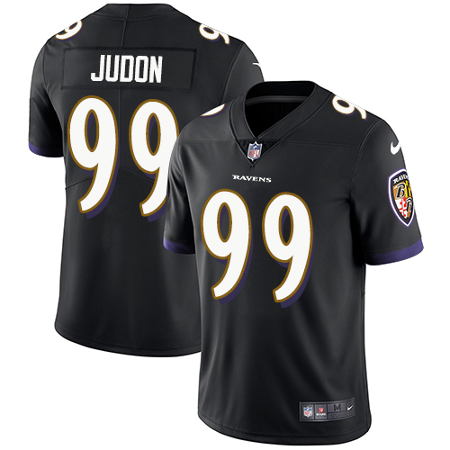 Baltimore Ravens #99 Matthew Judon Black Alternate Youth Stitched Vapor Untouchable Limited Jersey Youth