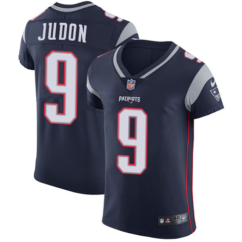 Patriots #9 Matt Judon Navy Blue Team Color Men's Stitched Vapor Untouchable Elite Jersey