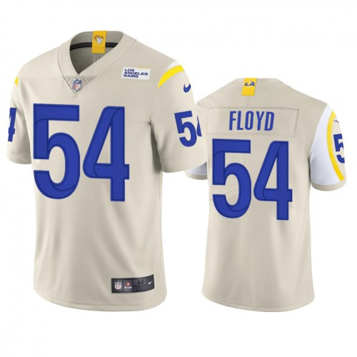 Los Angeles Los Angeles Rams #54 Leonard Floyd Men's Vapor Limited Jersey - Bone Men's