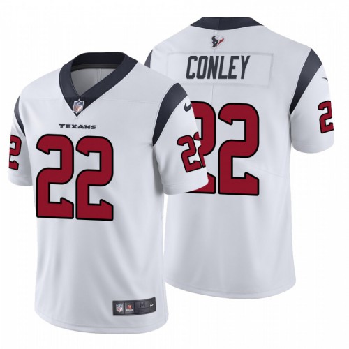 Houston Texans #22 Gareon Conley Men's White Vapor Untouchable Limited Jersey Men's